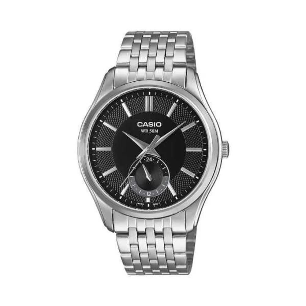 [Cio] MTP-B315D-1A Subdial Classic Analog Men s Metal Watch