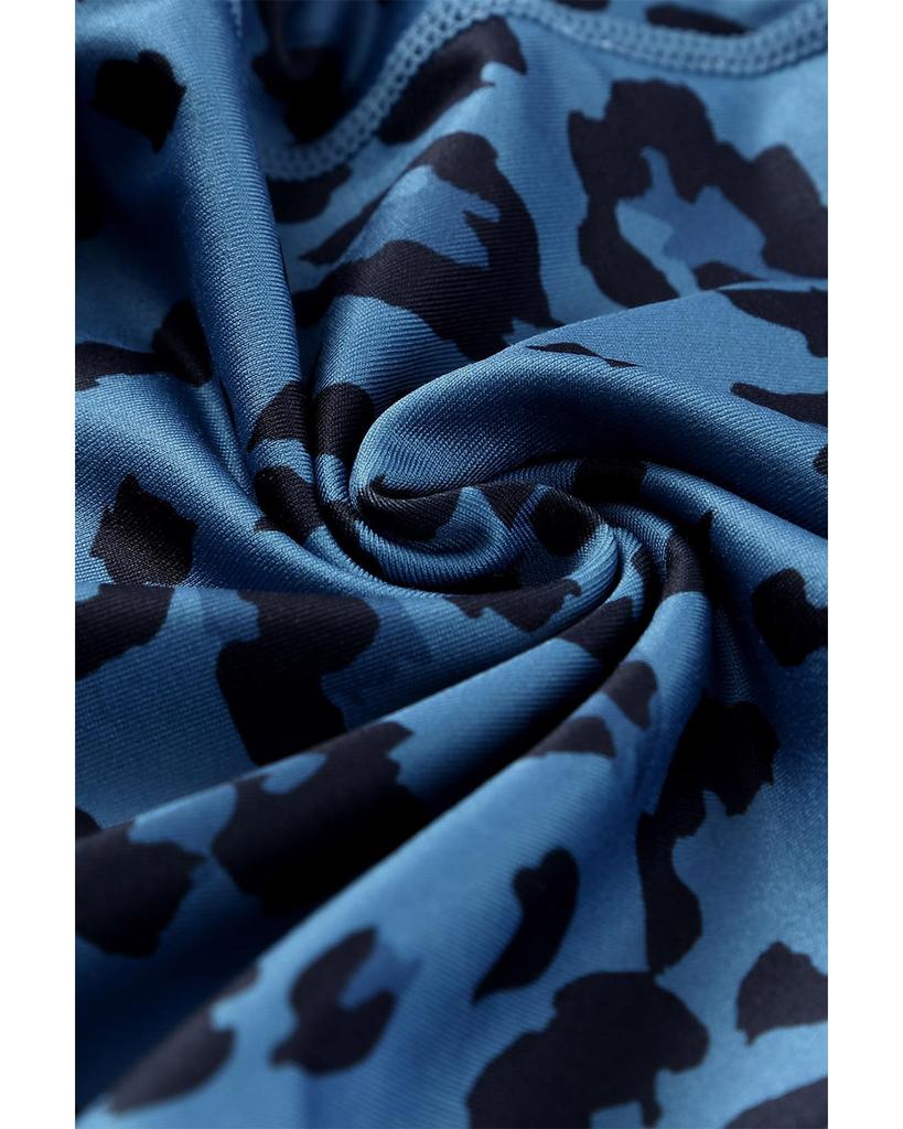 Azura Exchange Leopard Print Active Leggings
