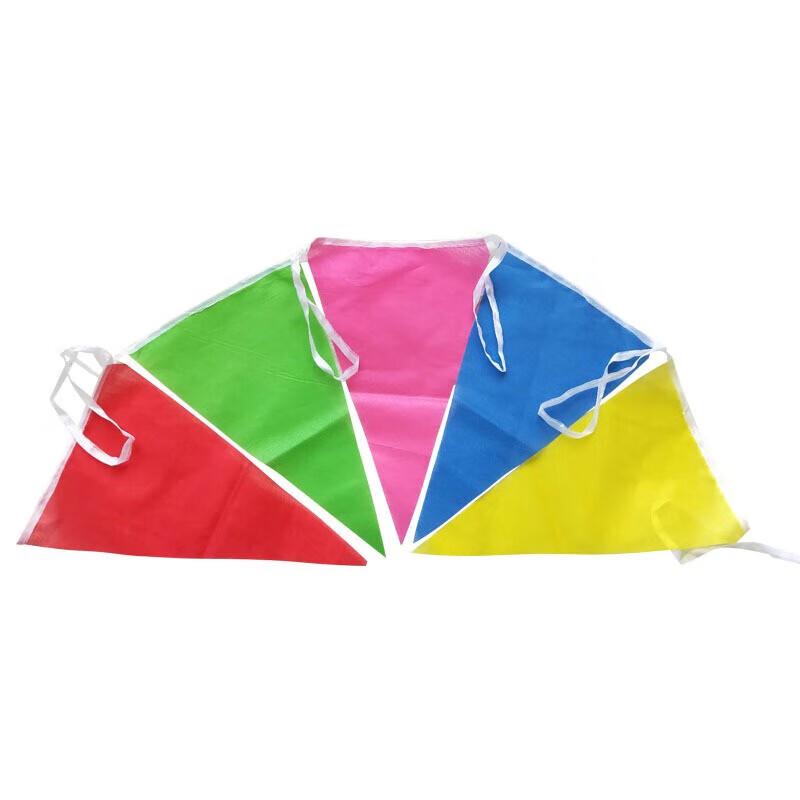 Festive Triangular Bunting Flags