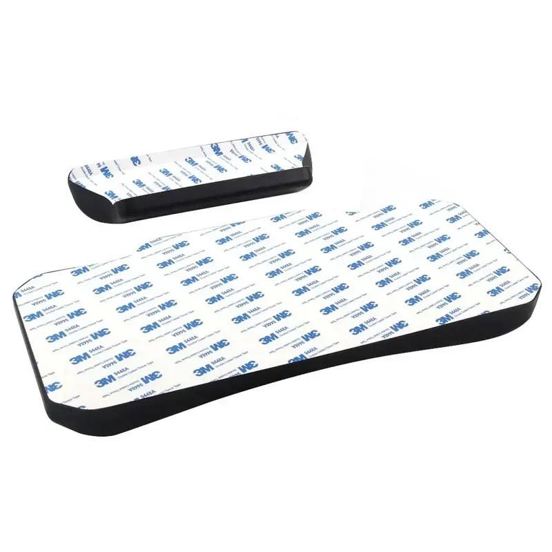 Motorcycle Passenger Backrest Back Pad Self-adhesive Universal Shockproof Moto Rear Top Case Box Luggage Cushion Pad Backrest
