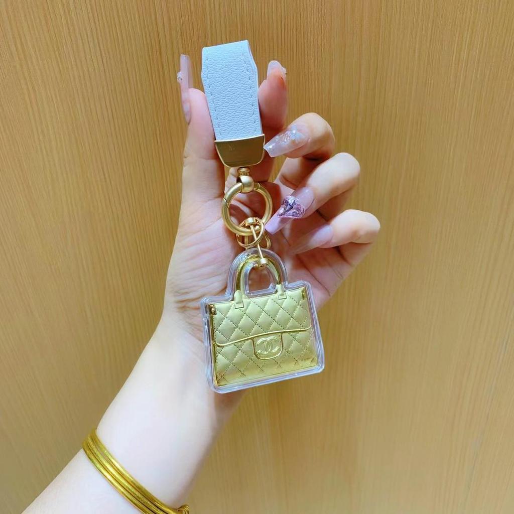 Shuibei 999 Gold Handtaschenanhänger: Europäischer & Amerikanischer Mode Schlüsselanhänger Anhänger Geschenk