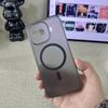 Matte PC Hard Translucent Case For Vivo IQOO 15R Z11 Turbo Magnetic Wireless Charge Shockproof Cover For Vivo IQOO Z11 Turbo