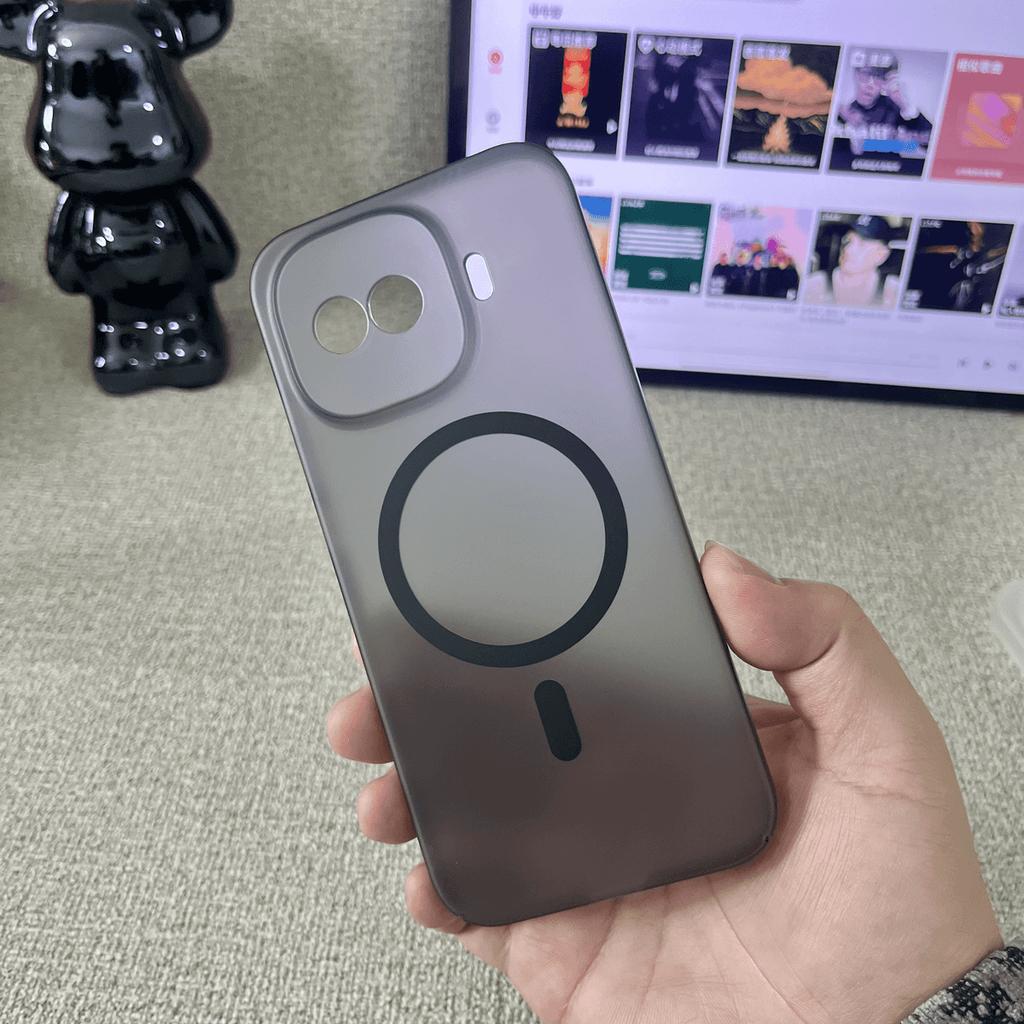 Matte PC Hard Translucent Case For Vivo IQOO 15R Z11 Turbo Magnetic Wireless Charge Shockproof Cover For Vivo IQOO Z11 Turbo