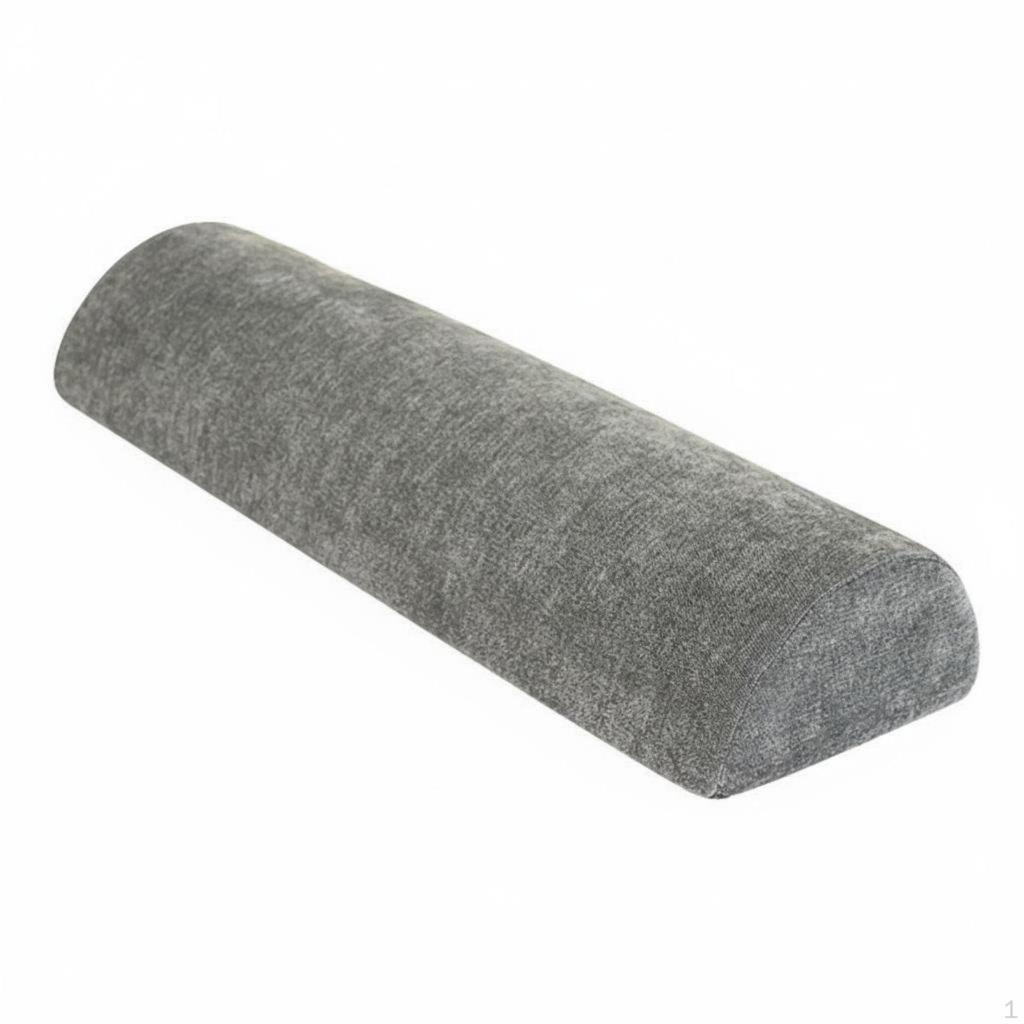 SemiCylindrical Bolster Pressure Relief Ergonomic Neck Pillow MultiFunctional Support