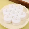 Mini Flameless Electronic Candle Light LED Battery Powered Warm Light Wedding Party Christmas Halloween New Year Home Decoration Supplies