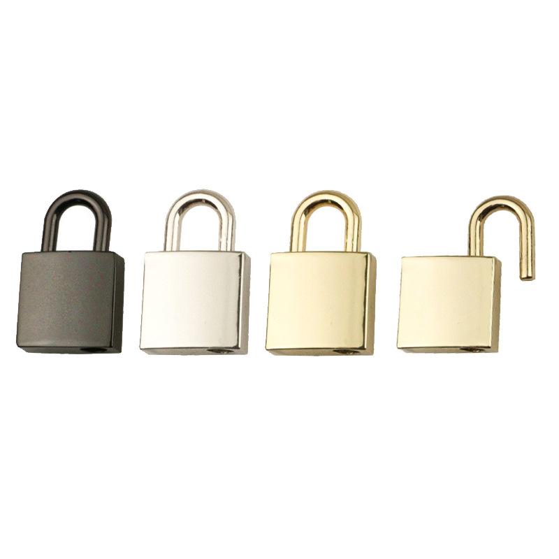 Mini Metal Padlock Anti-Corrosion Small Luggage Key Lock for Gym Locker Travel Baggage Office Drawer Storage Box