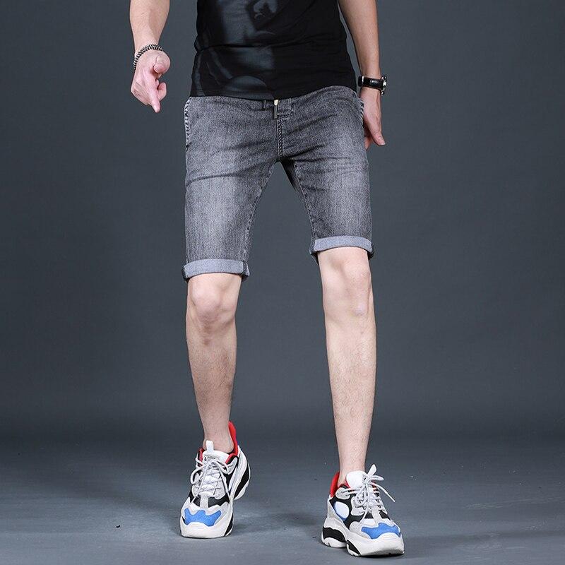Buy Men Denim Shorts 2021 Summer Casual 