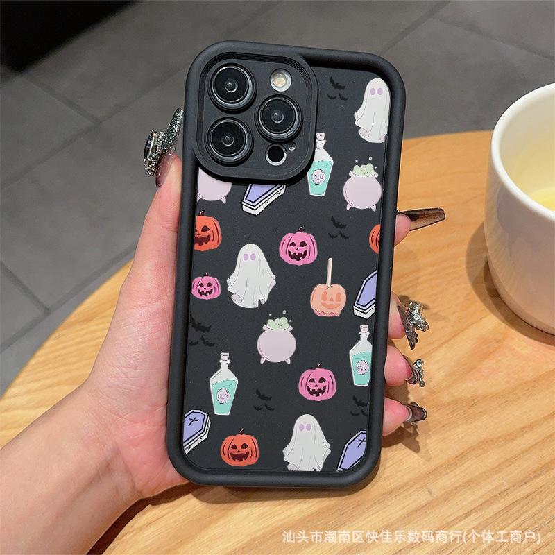 Applicable to Apple 11/12/13 Pro creative iPhone15 mobile phone case 14/16promax anti-drop 78plus