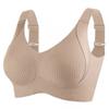 Plus Size Shaping Breathable Wireless Bra For Large Bust Women Anti Sagging