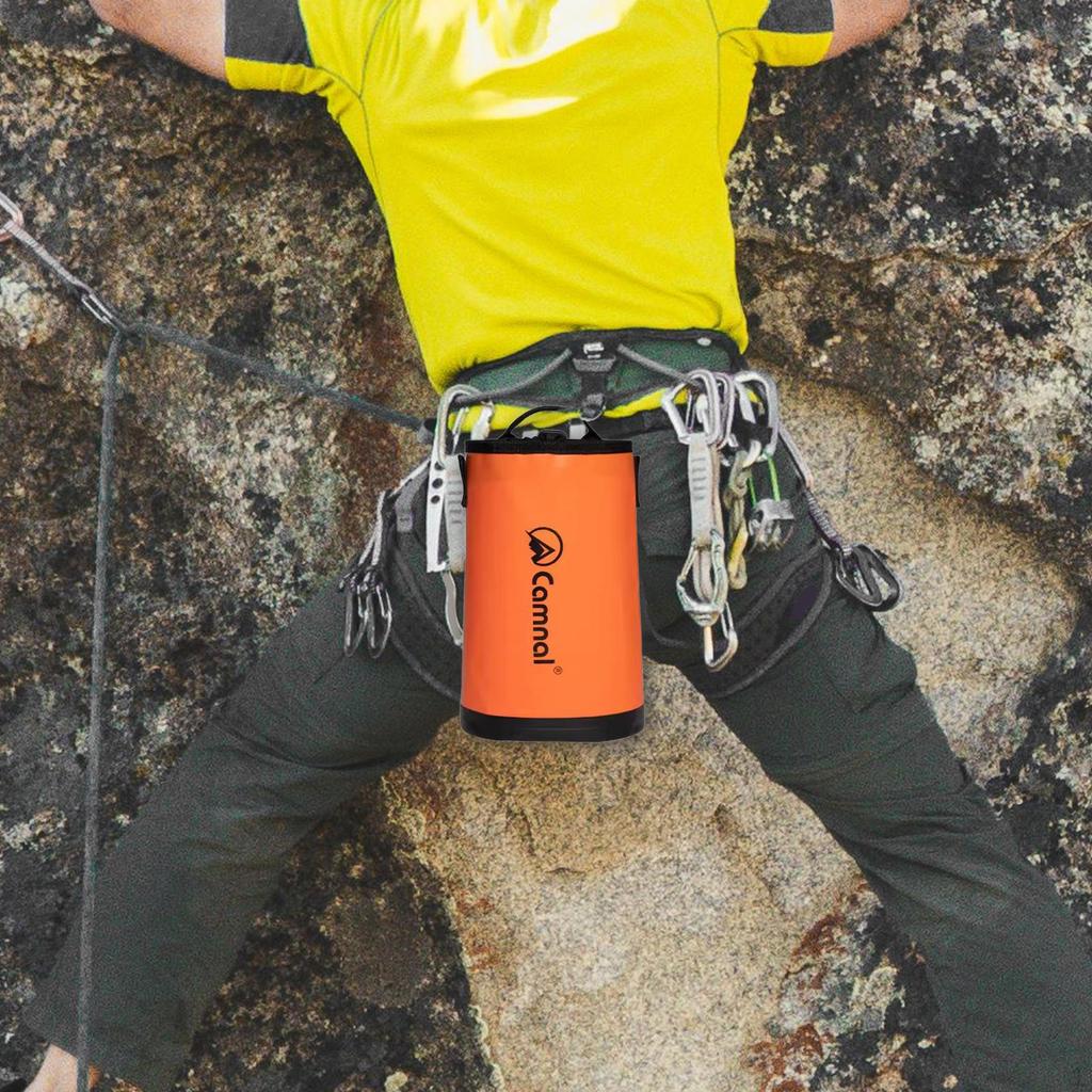 Baumklettern Arborist Ausrüstung Tragbare Werkzeugtasche Fels und