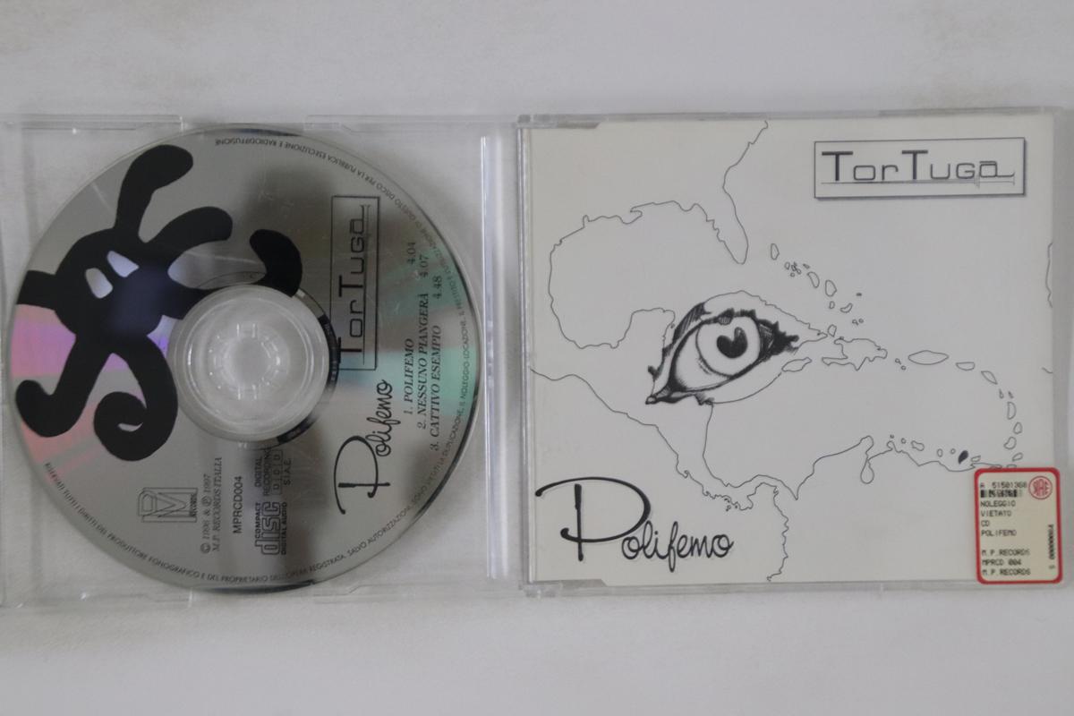 

CD TORTUGA - Polifemo MPRCD004 M.P. RECORDS 1996 Italy Pop Used