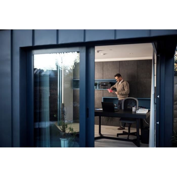 Imprimante multifonction 4-en-1 - BROTHER - MFC-J4550DW - Wi-Fi et Wi-Fi direct - Jet d'encre - A4