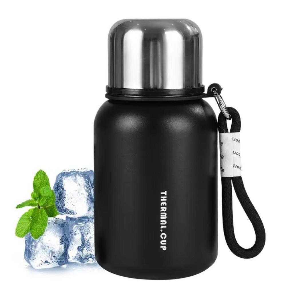 Portable Water Cup 450ML Tumbler New Insulated Bottle  Travel Use