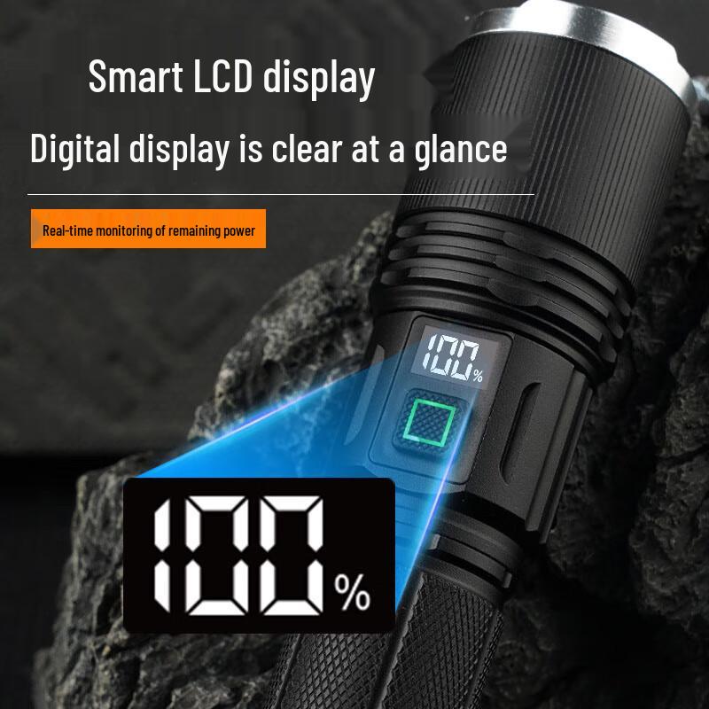 USB Rechargeable Laser Flashlight