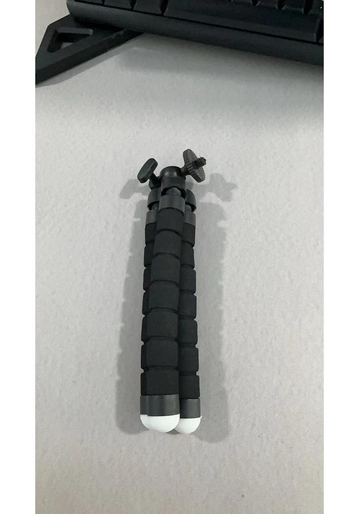 Octopus Mobile Phone Stand: Multi-Function Selfie, Live Photo Mini Tripod