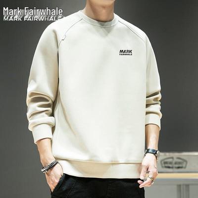 Men's Loose Fit Crew Neck Long Sleeve T-Shirt