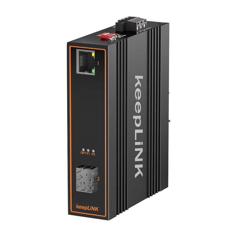 keepLINK KP-9000-43 Industrial Ethernet Switch & Fiber Transceiver
