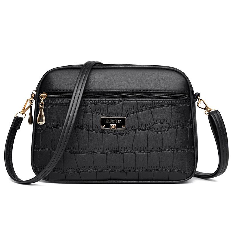Summer Simple and High-end Light Luxury Mother Bag Fashionable Versatile Large Capacity Crossbody Bag Popular