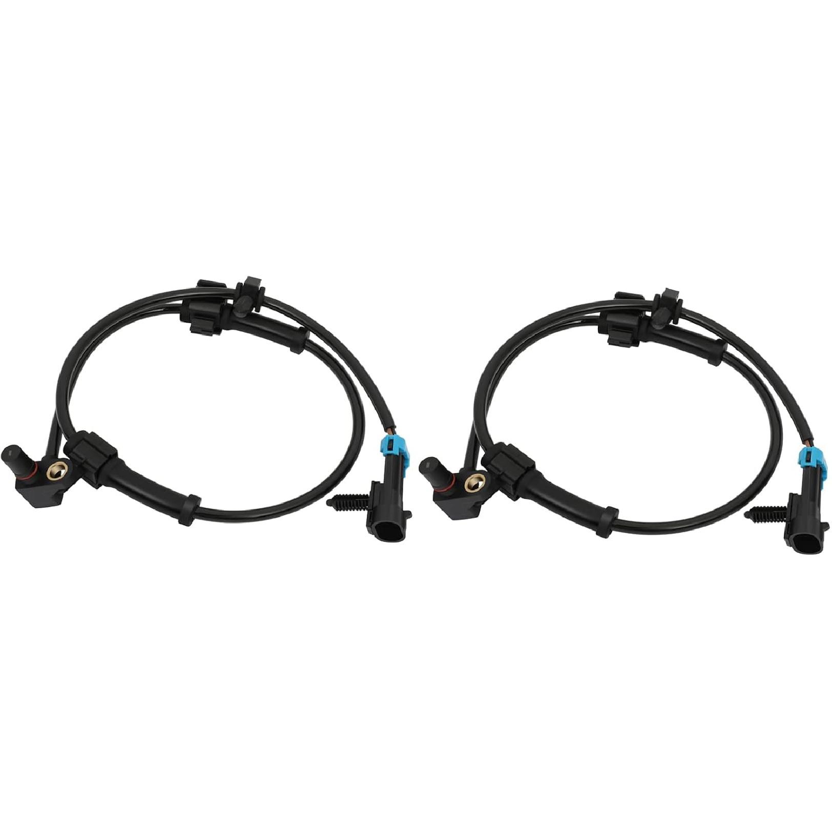 

OCPTY Front ABS Wheel Speed Sensor Left & Right for 1999–2006 for Chevy Silverado 1500 for Avalanche for Suburban for Tahoe, for GMC Sierra for