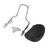 Motorcycle Backrest Sissy Bar Luggage Rack Docking Kit For Harley Touring Electra Glide Road Glide 2009-2013