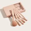 Loose Powder Brush Mini Makeup Brushes Set Morandi Color Cosmetic Brush  Cosmetic Tool