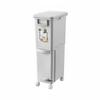 Wet Dry Separation Trash Bin With Wheels Slim Multi-Compartment Garbage Can
