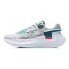 Li Ning Xie Yao Non-Slip Shock Absorbing Durable Low-Top Running Shoes Unisex sneaker Gray Blue ARHR043-3
