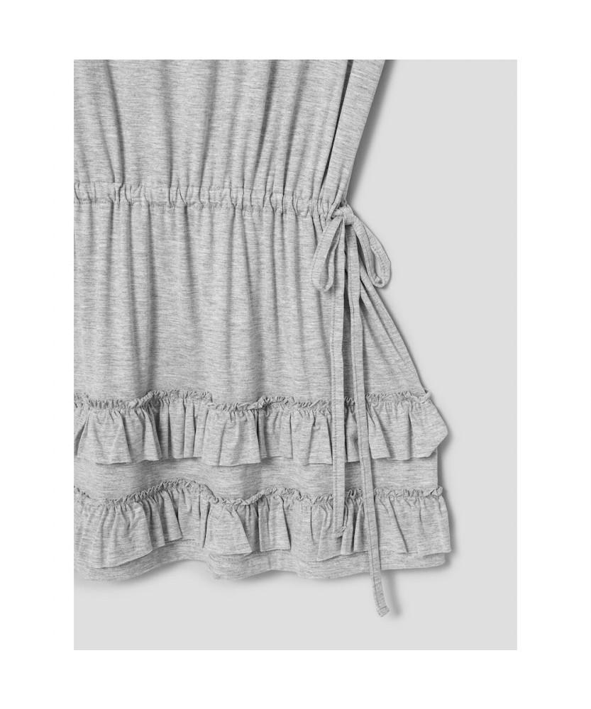 8SECONDS Jersey Sleeveless Dress Gray