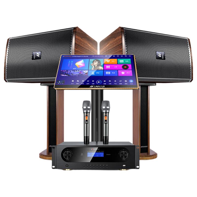 SANSUI H15 Home KTV Audio System CN plug (adapter included) (CN version)