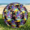 Game Rainbow Friends Print Size 5 Soccer Ball, PU Wear Resistant Football for Match Training and Daily Practice, Birthday Gift for Soccer Fans