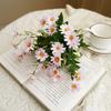 9 Head Korean Style Artificial Small Daisy Rural Home Decoration Outdoor Decoration Small Handle Bouquet Chrysanthemum