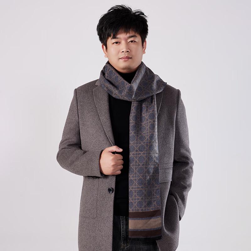 Haoman Textile Century British Style Scarf