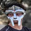 MF Doom Style Villain Mask Hip Hop Cosplay for Rap Fans, Stage Performance Halloween Best Gift For Him