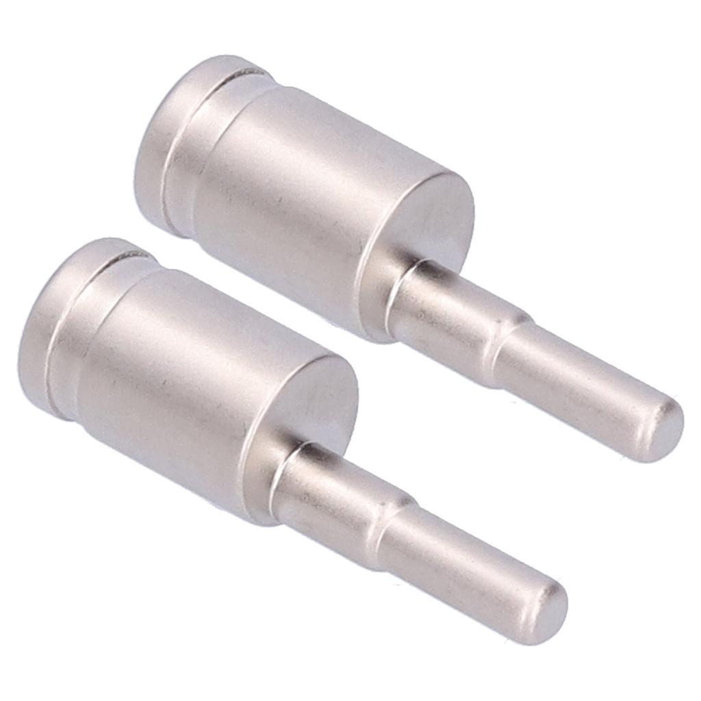 2pcs 4GA Wire Reducer Terminal Connector Pure Copper Nickel Plated for Car Audio Amplifier