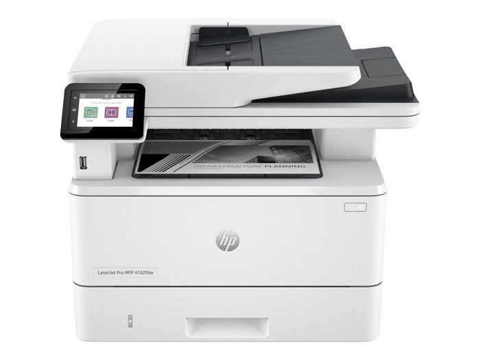 Impressora Multifuncional HP LASERJET PRO MFP 4102DW