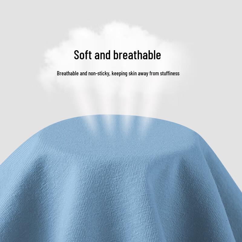 Nanjiren Men's 10A Anti-bacterial Pure Cotton Boxer Briefs