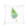 New Green Plant Pillow Ins Creative Home Sofa Pillow Cover Does Not Contain Core
