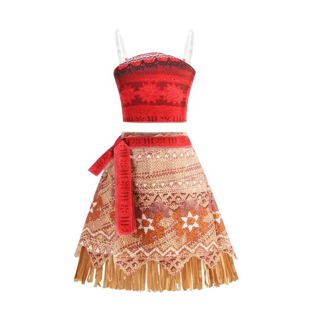 Girls Cosplay Frozen Elsa Anna Dress Children Rapunzel Jasmine Mermaid Princess Carnival Kids Pageant Disguise Costume