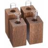 Kamidana No Sato Modern Shinto Shrine Set, Walnut