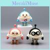 Egg Party Game Character Toy Model With Compact Size For Kids And Casual Game Fans