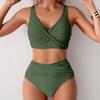 Sommer Sexy Bikinis Push-Up Badeanzüge Damen Bademode Für Weibliche Strand Badesachen Badeanzüge High Waist Bikini Set Pool Badegast
