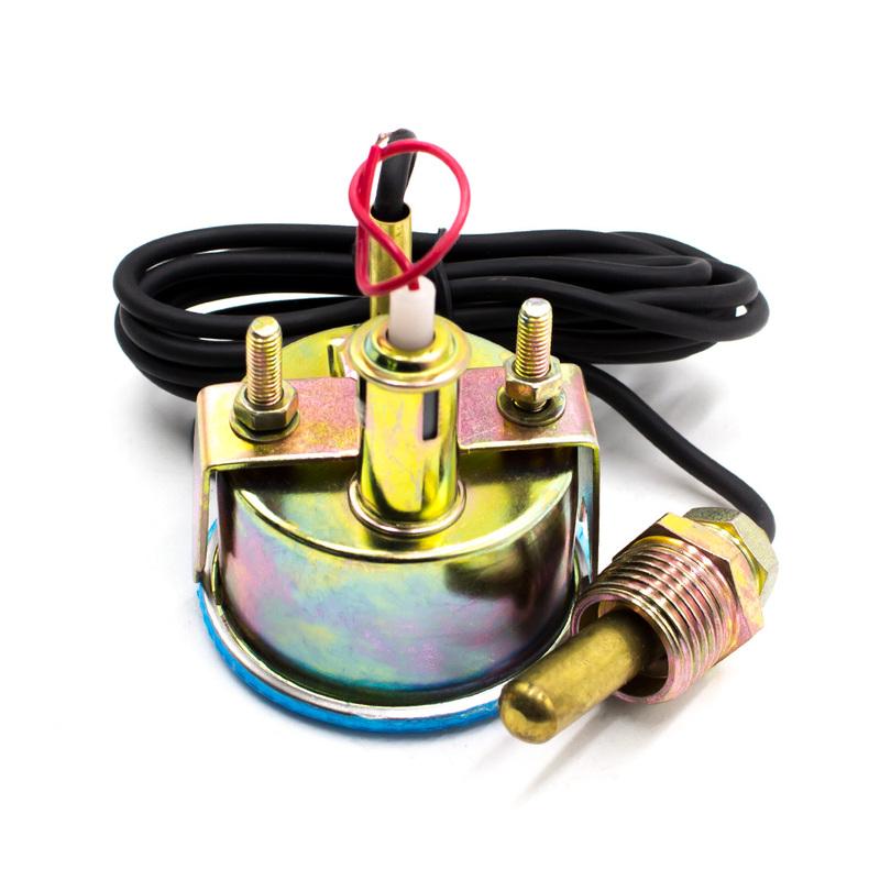 2inch 52mm Electrical Mechanical Car 12V DC Water temp Temperature Gauge Black Face Fahrenheit Water Temp meter