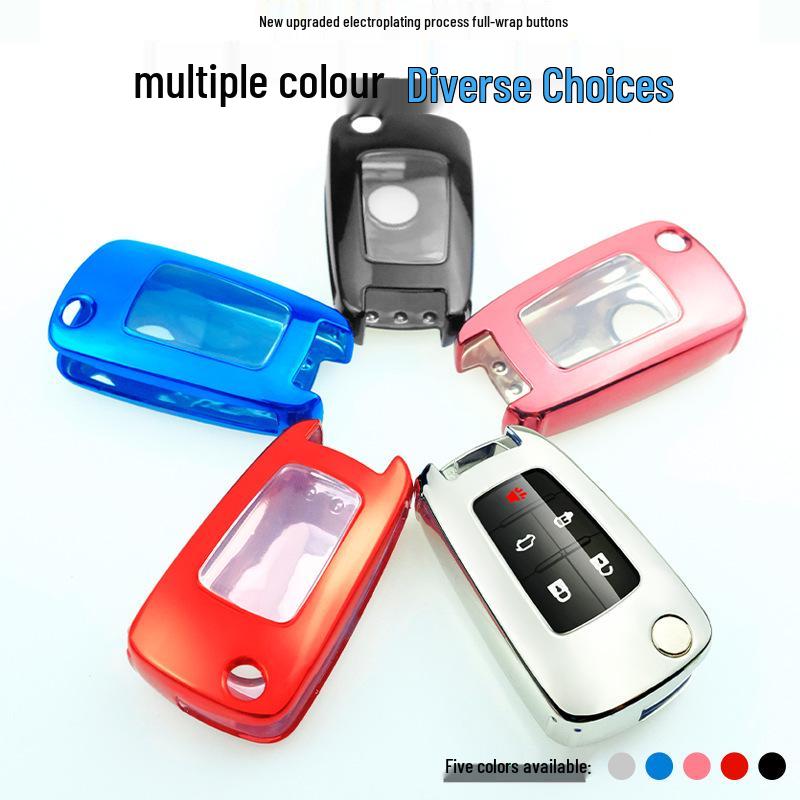TPU Key Shell Cover for Buick Chevrolet LaCrosse/Regal Remote Key
