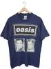 Vintage 90s OASIS Shaker maker Oasis Tour Concert T-shirt promo album 90s Oasis Rock britpop t Shirt L mint condition liam noel reunion tour