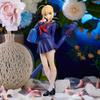 Fate Stay Night Saber Schuluniform Figur Artoria Pendragon Matrosenanzug Anime PVC Statue Schreibtisch Sammlerstück Ornament Spielzeug Geschenk