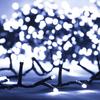 VidaXL Guirlande à LED Compacte avec 400 LED Décoration de Noël Ornement de Vacances Décoration de Fête Intérieur Blanc 343255