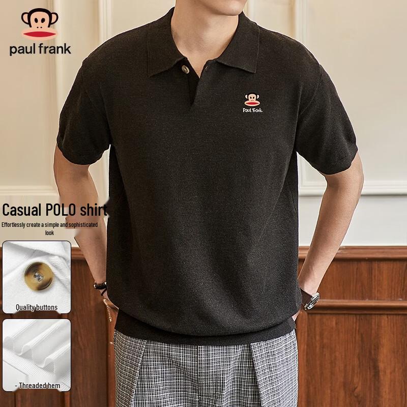 Paul Frank Men s Summer Knitted Polo Shirt 3XL
