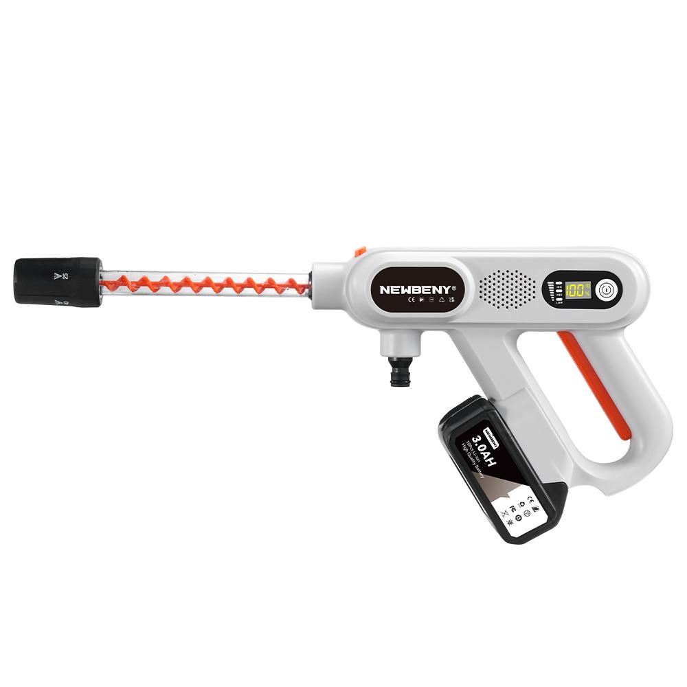 Newbeny 220Bar 5 IN 1 Бесщеточная мойка высокого давления 3 передачи беспроводной автомобильный инструмент для очистки сада и полива для Makita 18V Battery