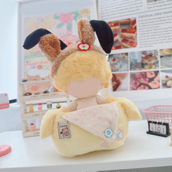 Doll Decoration Gift Box & Headband Set for 17cm Doll Accessories Stylish Cute Girl Doll Decoration Kit