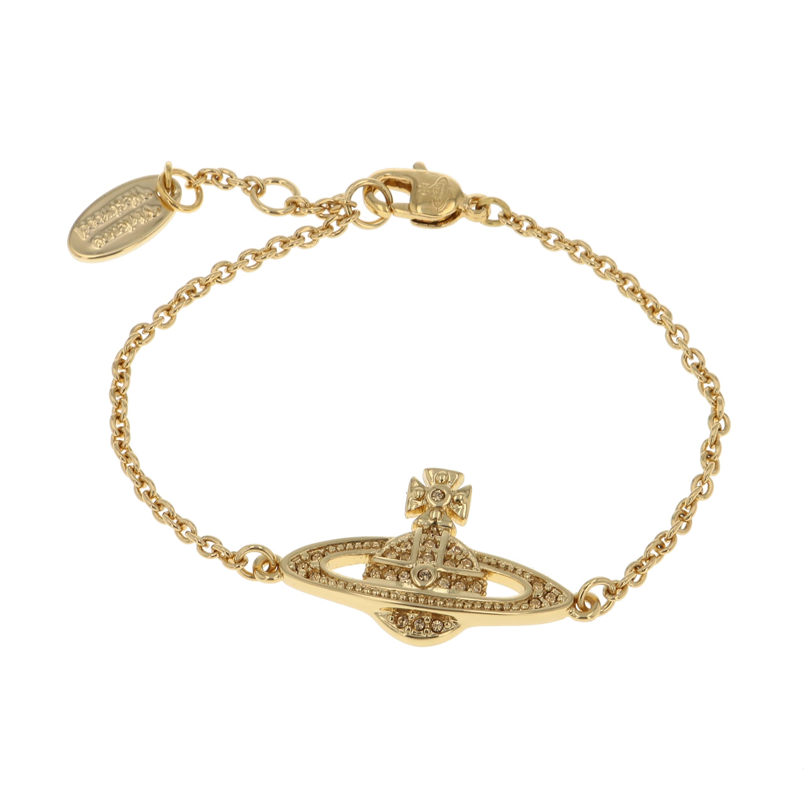 

Vivienne Westwood Minibus Relief Bracelet, Women s, Brass, 61020051/R121 [Used]